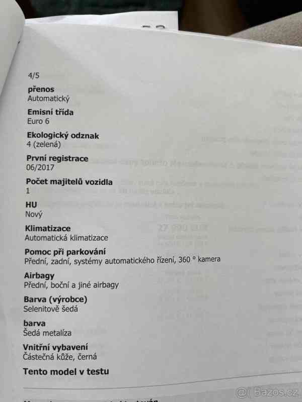 Mercedes-Benz Třídy E 2,2 E220 - foto 10