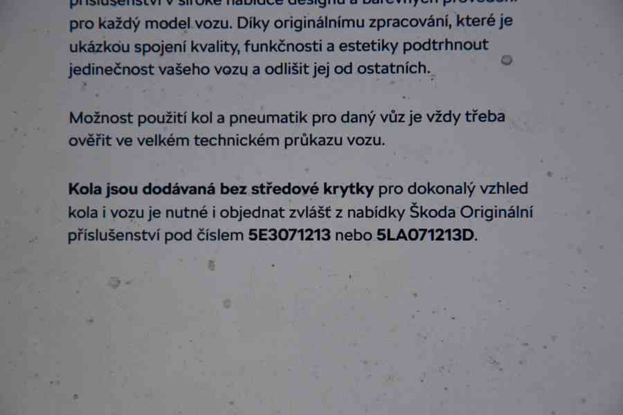 Š.Superb III/IV/VW Passat B8-NOVÉ orig.Alu 18-8x18,ET44 - foto 22