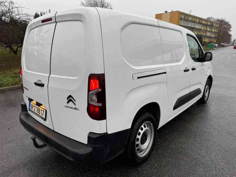 Citroën Berlingo 1,5   151000KM VÝMĚNA SPLÁTKY SUPR - foto 13