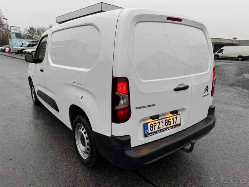 Citroën Berlingo 1,5   151000KM VÝMĚNA SPLÁTKY SUPR - foto 11