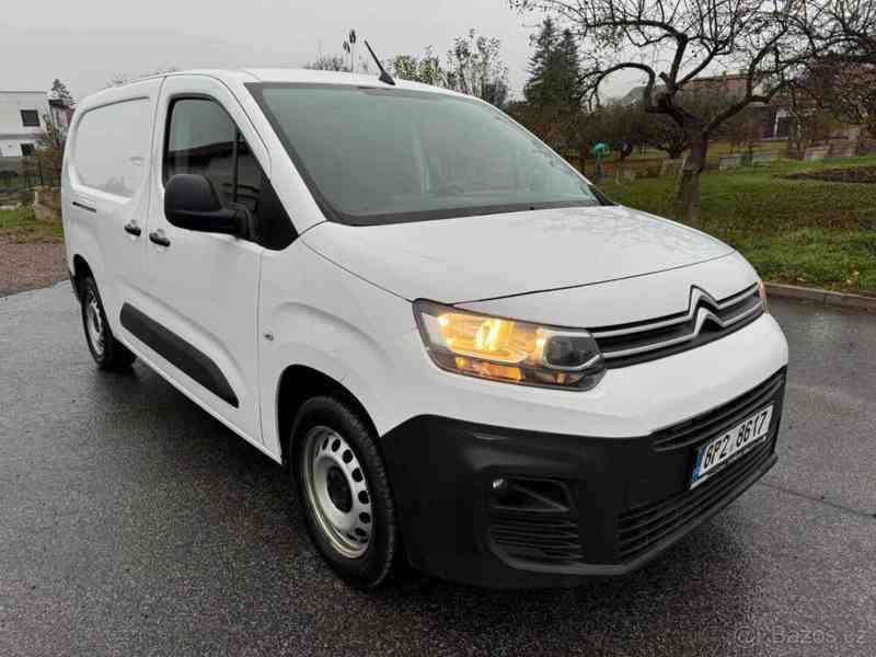 Citroën Berlingo 1,5   151000KM VÝMĚNA SPLÁTKY SUPR - foto 4