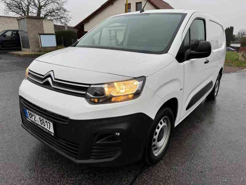 Citroën Berlingo 1,5   151000KM VÝMĚNA SPLÁTKY SUPR - foto 10