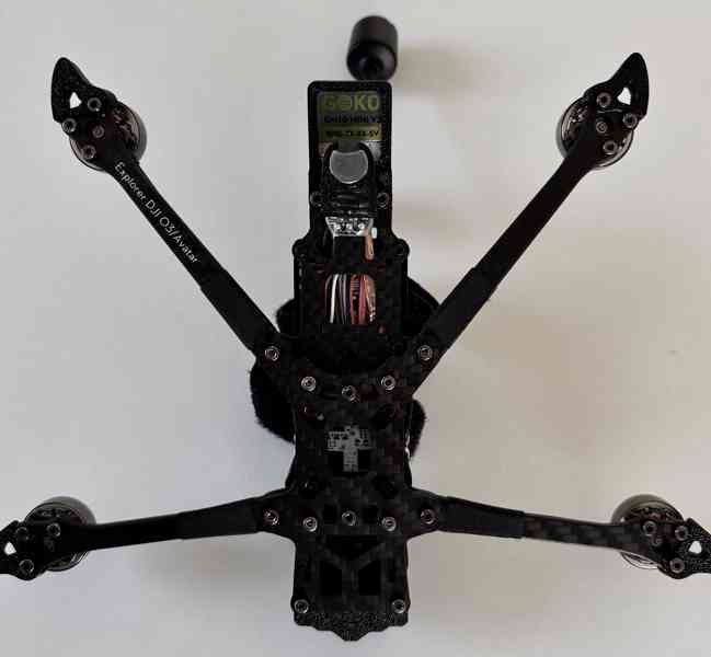 EXPLORER LR 4 HD DJI O3 MICRO LONG RANGE DRON - foto 11