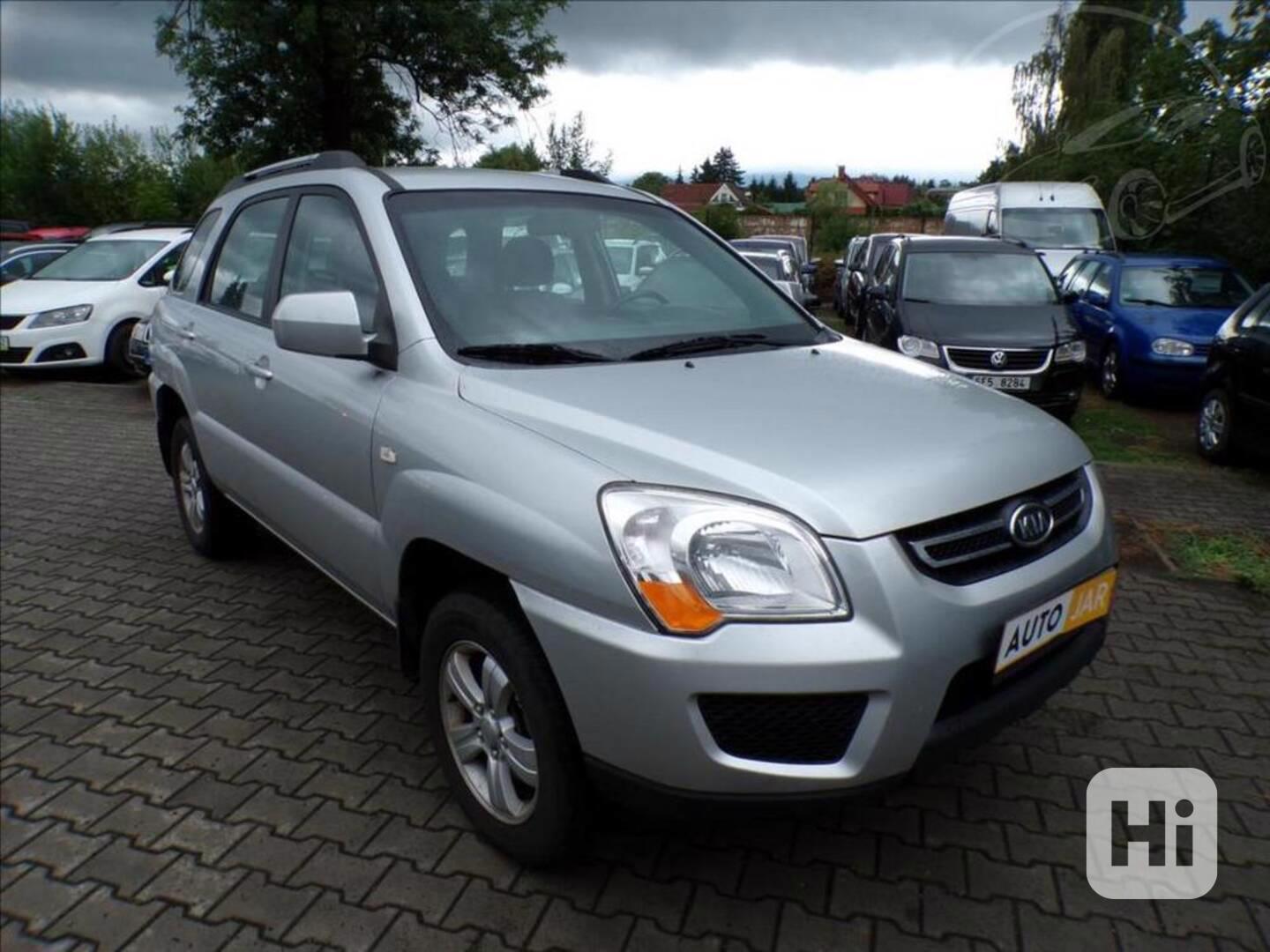 Kia Sportage 2,0 CRDI-TAŽNÉ ZAŘÍZENÍ - foto 1