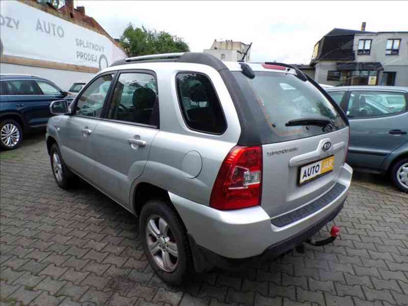 Kia Sportage 2,0 CRDI-TAŽNÉ ZAŘÍZENÍ - foto 3