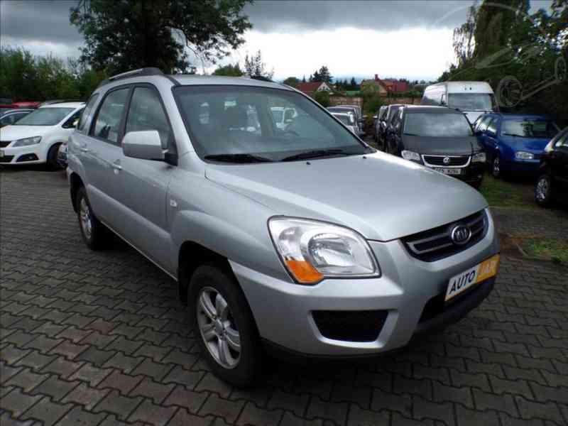 Kia Sportage 2,0 CRDI-TAŽNÉ ZAŘÍZENÍ - foto 1