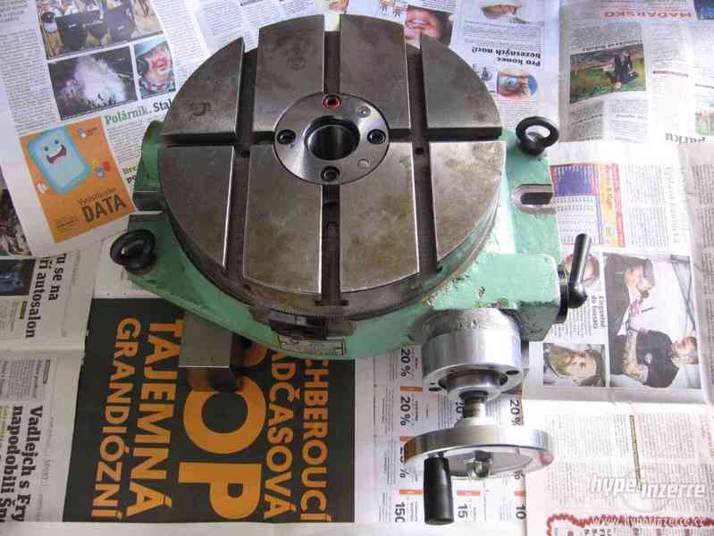 Otočný stůl 250 mm svátečně používaný - foto 2