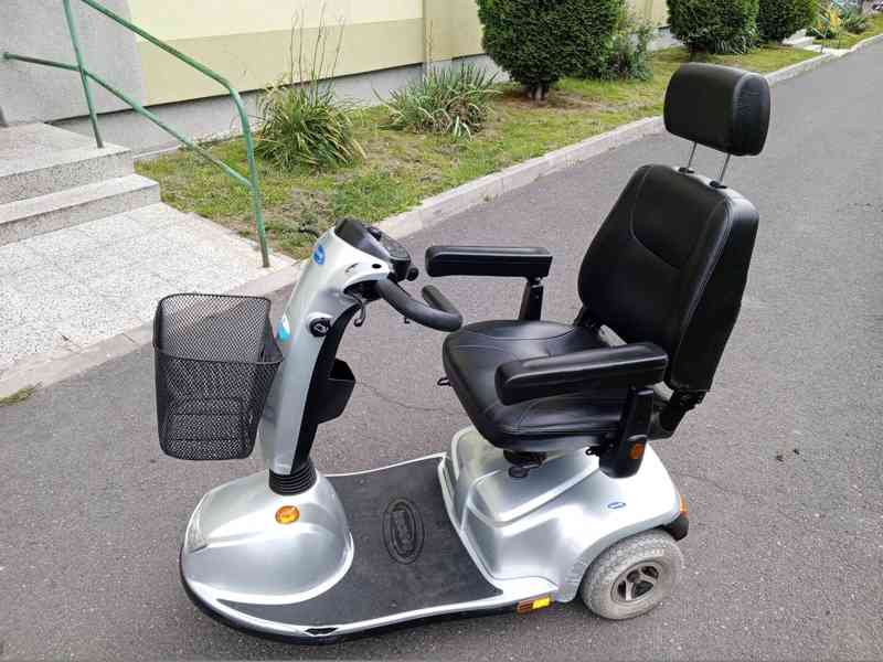 Tříkolka pro seniory Invacare Orion - foto 3