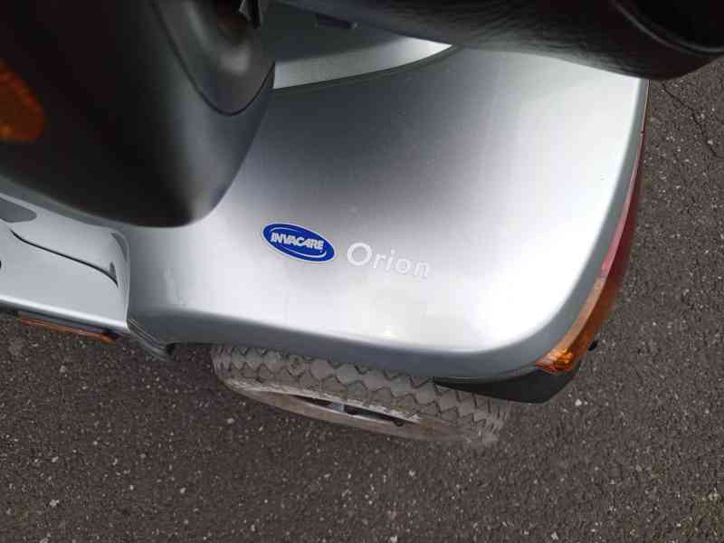 Tříkolka pro seniory Invacare Orion - foto 4