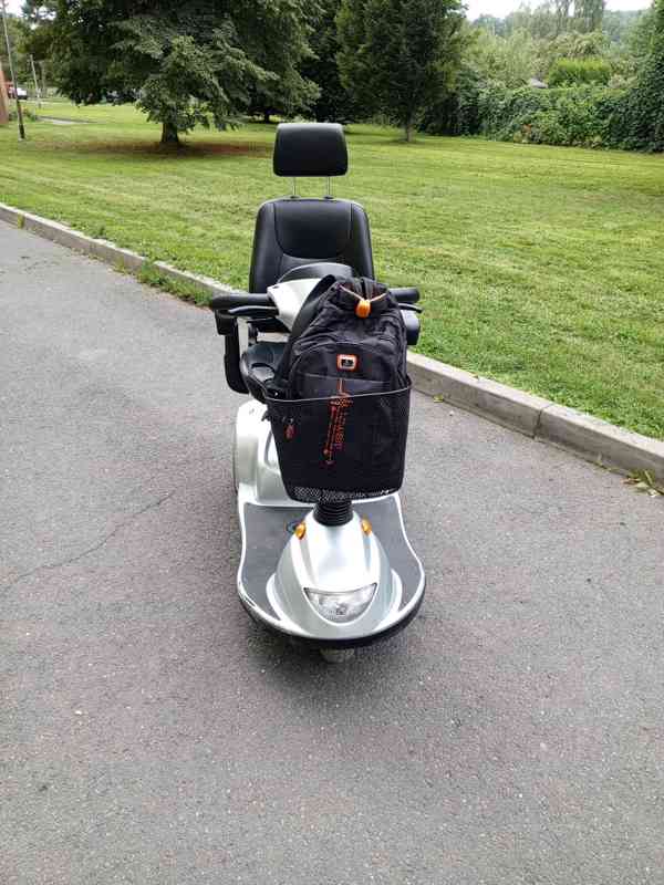 Tříkolka pro seniory Invacare Orion - foto 6