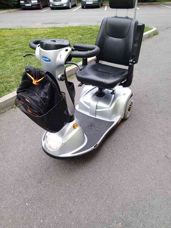 Tříkolka pro seniory Invacare Orion - foto 7