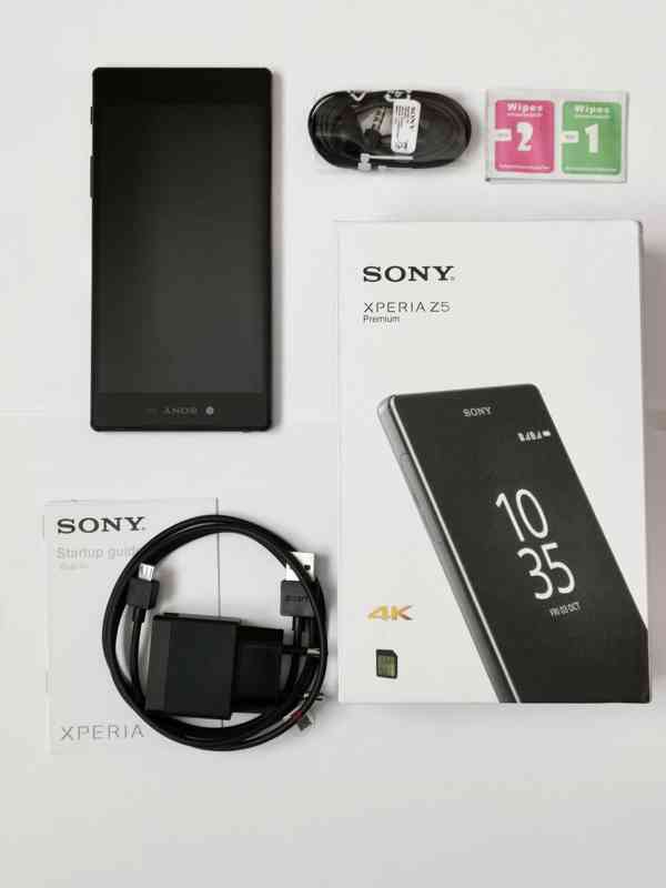 SONY Xperia Z5 Premium 4K 32GB černá LTE - foto 8
