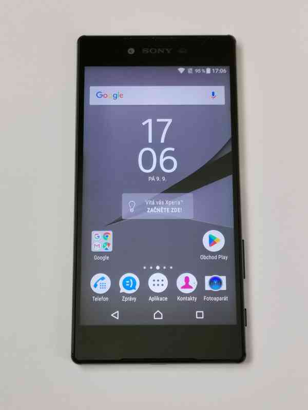 SONY Xperia Z5 Premium 4K 32GB černá LTE - foto 1