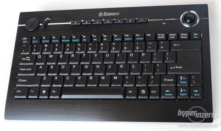 Bezdrátová klávesnice ENERMAX KB008W-B AURORA - foto 2