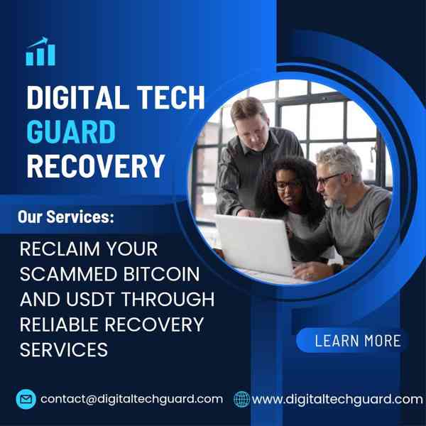 RECOVERY CRYPTOCURRENCY LOSS SOLUTIONS DIGITAL TECH GUARD RE - foto 2