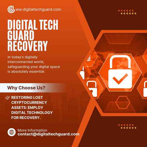 RECOVERY CRYPTOCURRENCY LOSS SOLUTIONS DIGITAL TECH GUARD RE - foto 3