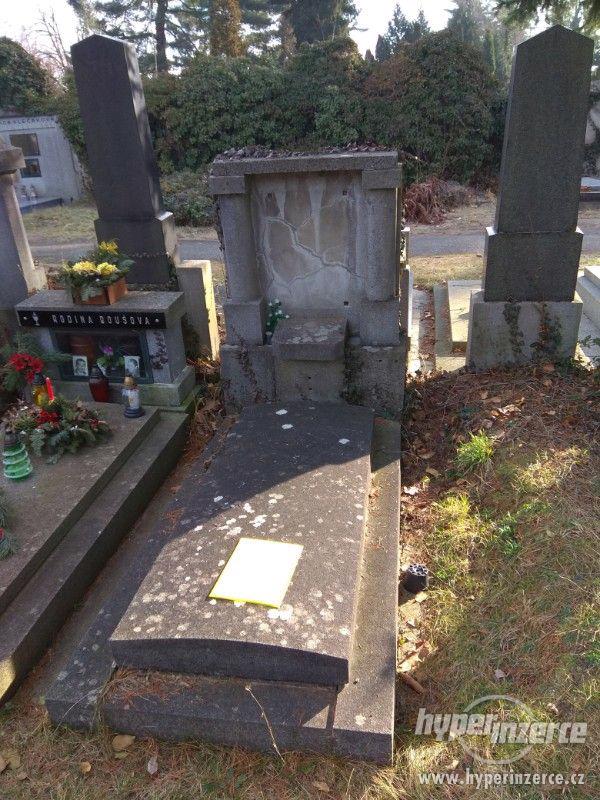 Hrob v Kolíně poplatky zaplaceny na dobu trvání hřbitova - foto 3