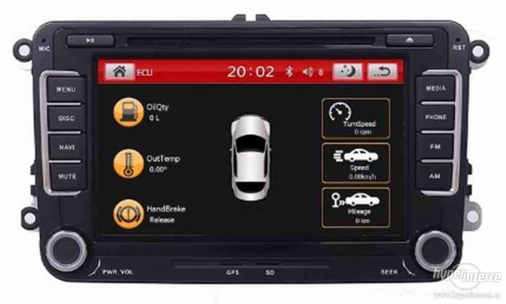 VW SKZ  DVD USB BT GPS - foto 1