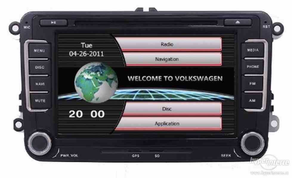 VW SKZ  DVD USB BT GPS - foto 2