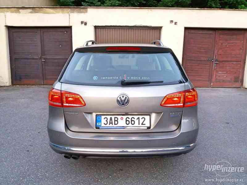 Volkswagen Passat 2.0 TDI 103kw HIGHLINE, původ ČR - foto 8