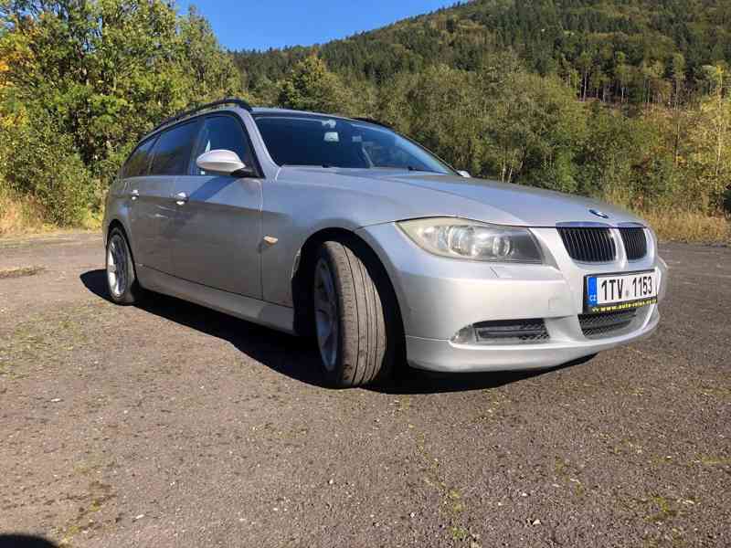 Prodám BMW 320D Combi Touring automat 120Kw - 2007 - foto 14