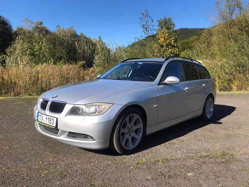 Prodám BMW 320D Combi Touring automat 120Kw - 2007 - foto 13