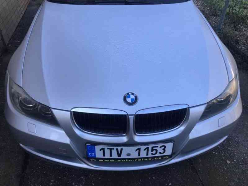 Prodám BMW 320D Combi Touring automat 120Kw - 2007 - foto 8