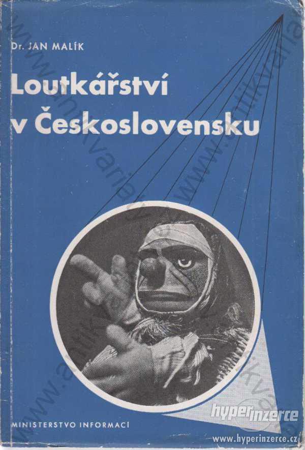 Loutkářství v Československu 1948 - foto 1