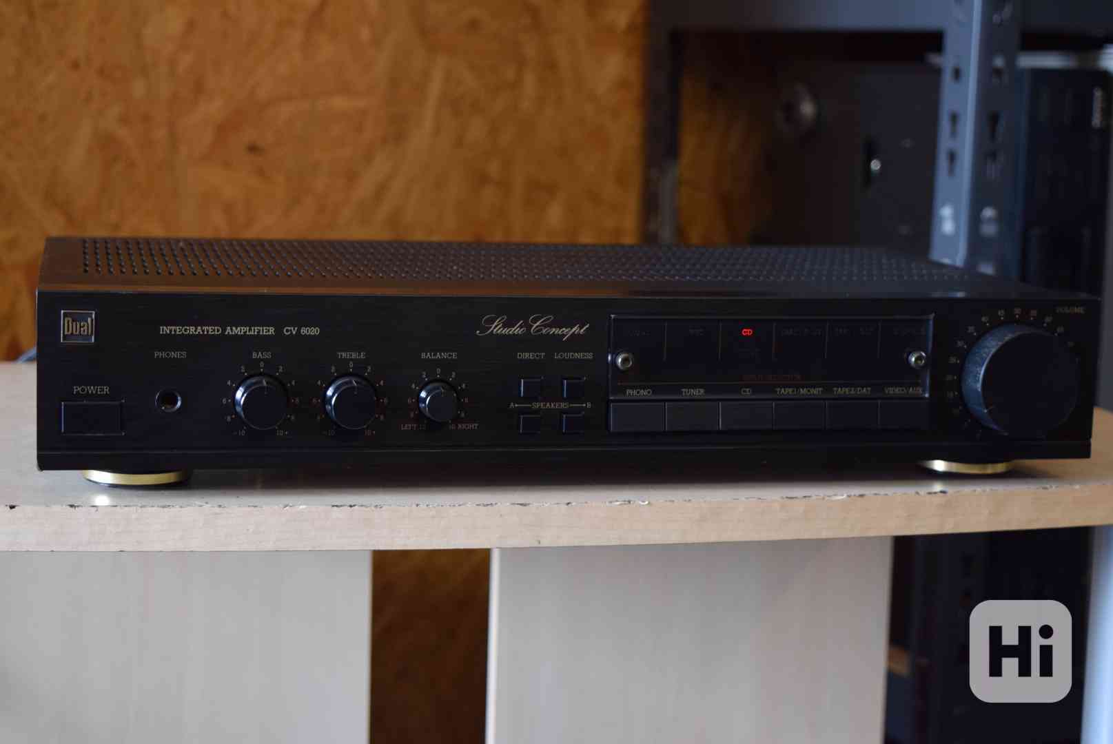 DUAL CV 6020 VÝBORNÝ STEREO ZESILOVAČ !! - bazar - Hyperinzerce.cz