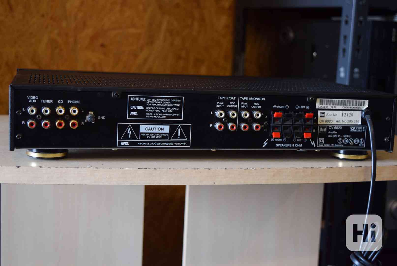 DUAL CV 6020 VÝBORNÝ STEREO ZESILOVAČ !! - bazar - Hyperinzerce.cz