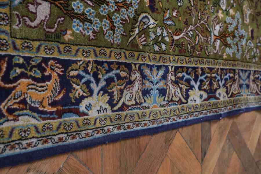 Perský koberec Tabriz Rajská zahrada 162 X 107 cm - foto 5