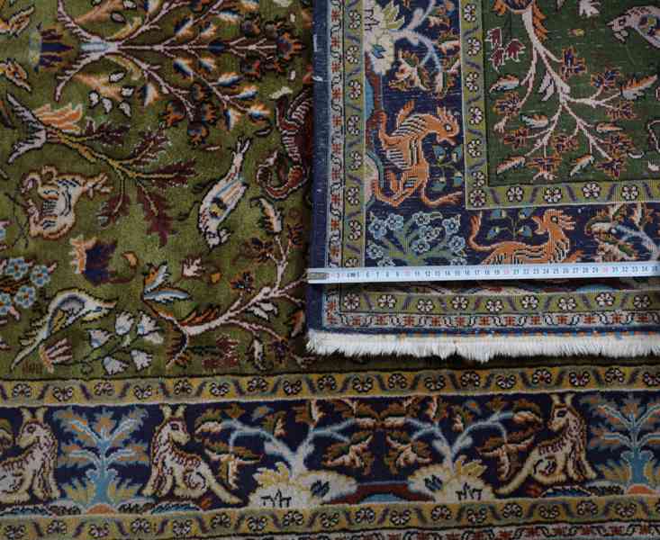 Perský koberec Tabriz Rajská zahrada 162 X 107 cm - foto 6
