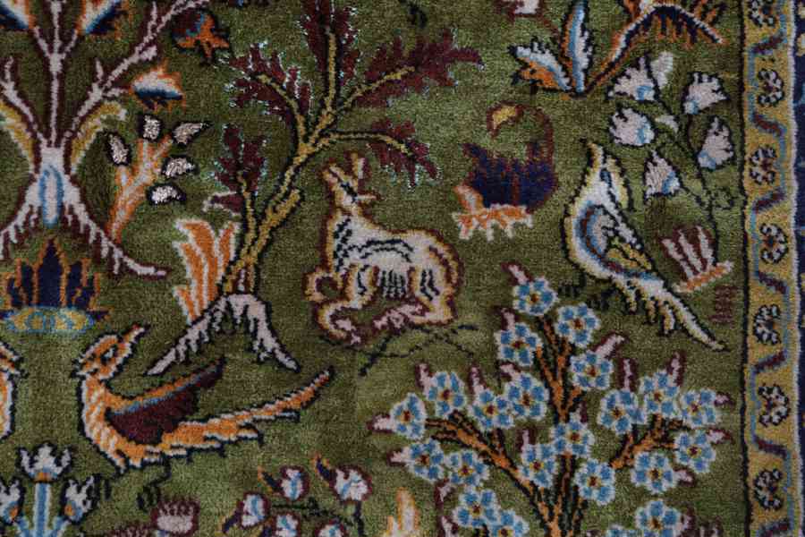 Perský koberec Tabriz Rajská zahrada 162 X 107 cm - foto 3