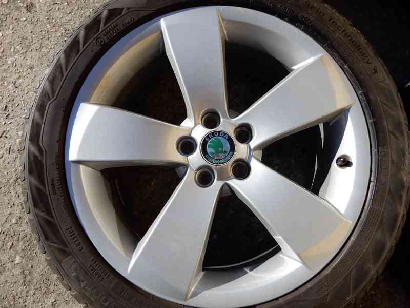 Letní Alu kola Fabia II. SCOUT, Roomster SCOUT 17" - foto 4