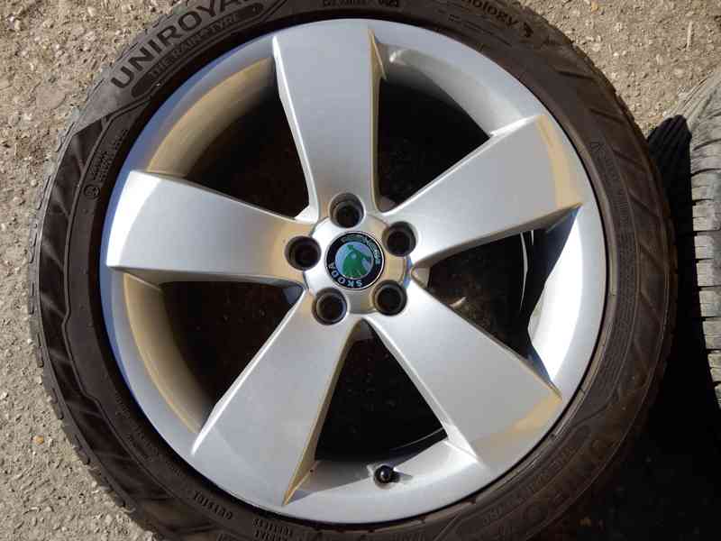 Letní Alu kola Fabia II. SCOUT, Roomster SCOUT 17" - foto 6