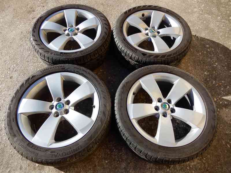 Letní Alu kola Fabia II. SCOUT, Roomster SCOUT 17" - foto 1