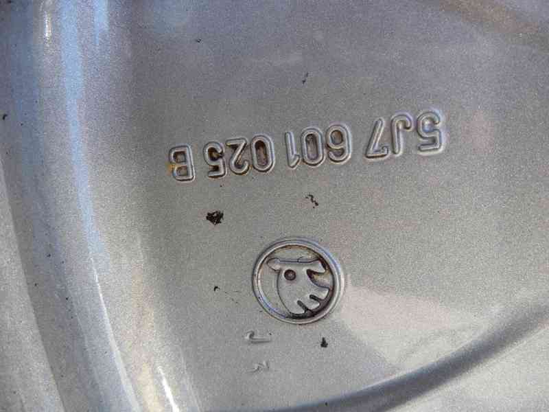 Letní Alu kola Fabia II. SCOUT, Roomster SCOUT 17" - foto 9