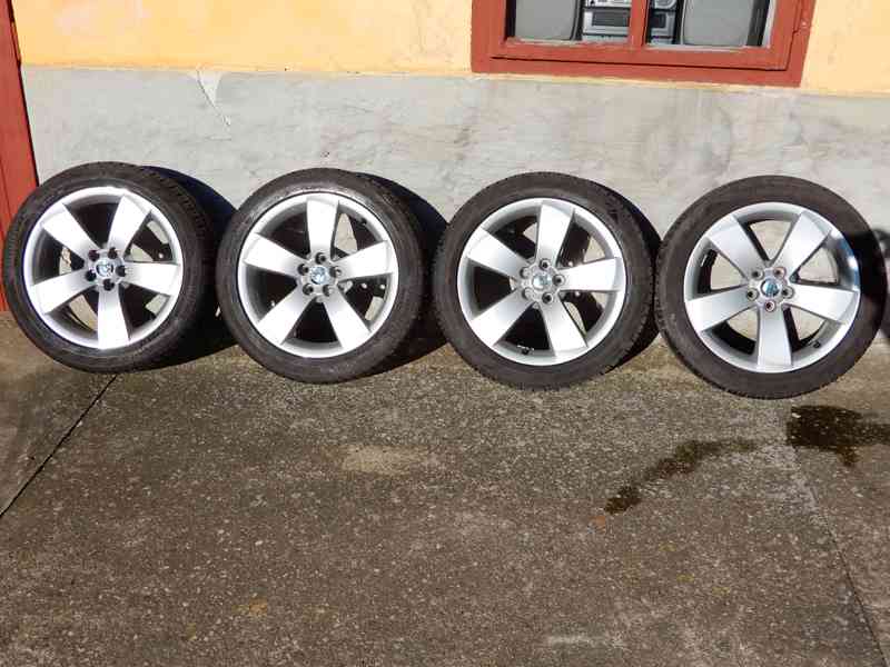 Letní Alu kola Fabia II. SCOUT, Roomster SCOUT 17" - foto 3