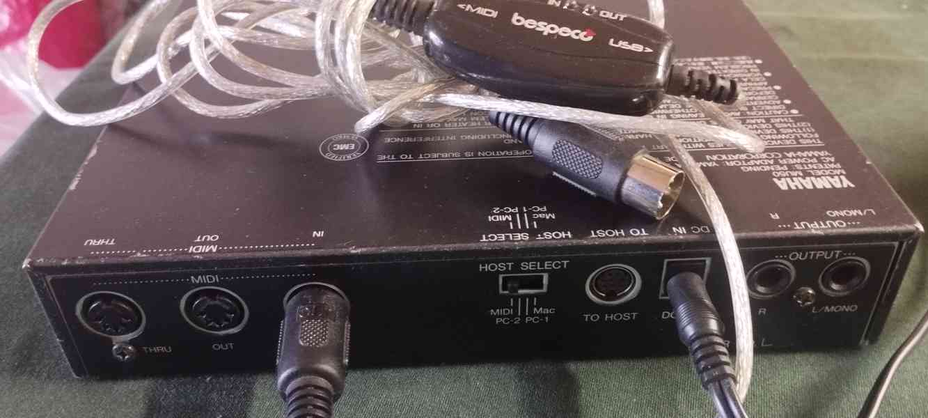 Yamaha MU 50 xg music generator - foto 2