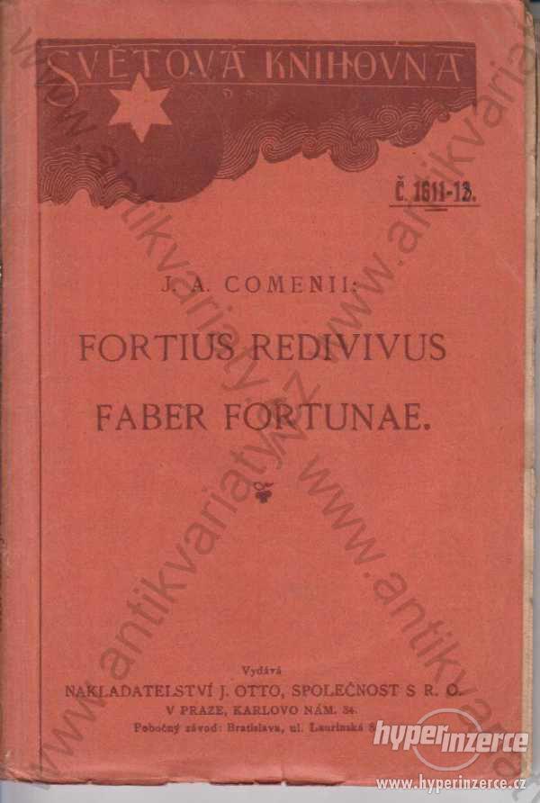 Fortius redivivus Faber fortunae J. A. Comenii - foto 1