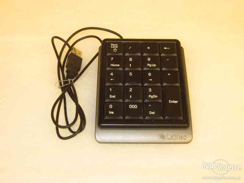 Číselná klávesnice Labtec, USB. - foto 1