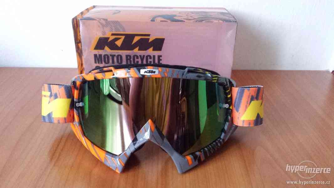 KTM brýle - foto 1