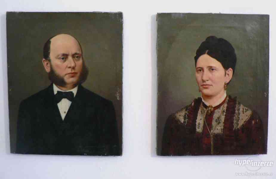 Jan Zachariáš Quast - Portréty manželského páru - foto 1