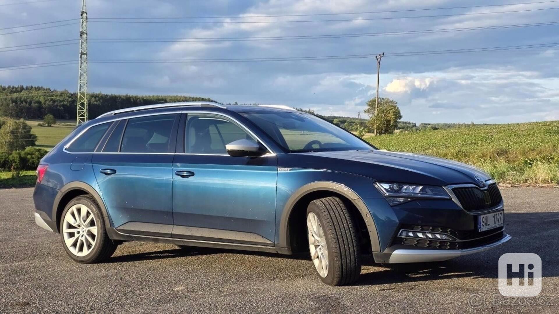 Škoda Superb 2,0   Scout TDI - 2022 - foto 1