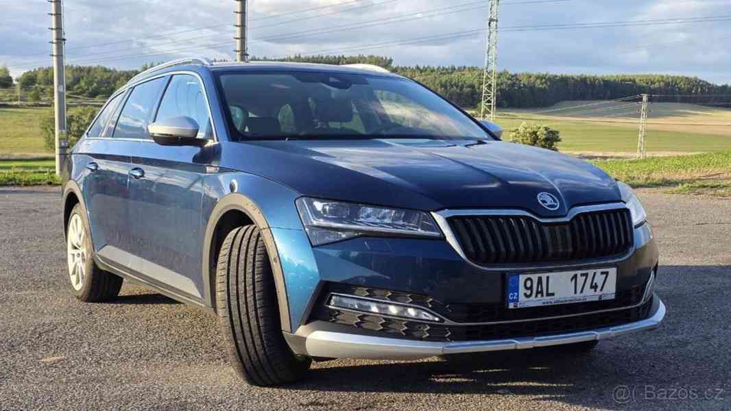 Škoda Superb 2,0   Scout TDI - 2022 - foto 4