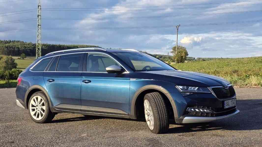 Škoda Superb 2,0   Scout TDI - 2022 - foto 1
