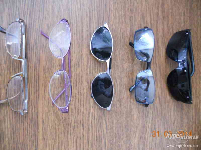 Prodám sluneční brýle + čtecí brýle - foto 1