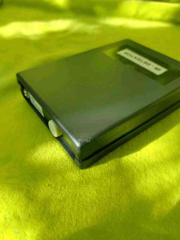 Detektor Infrazaření - vysílače dálkového ovl. - foto 2