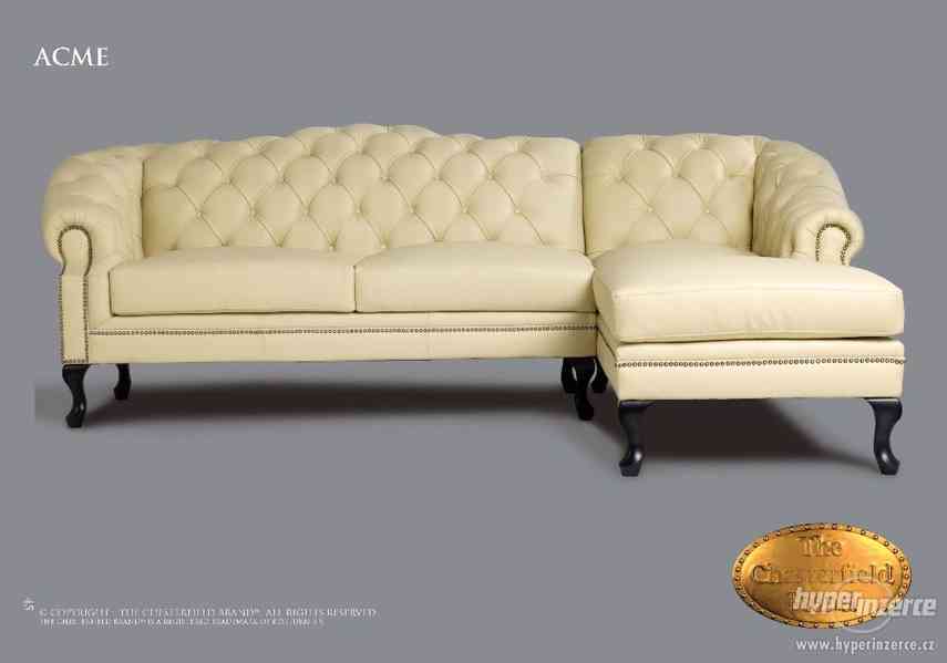 Chesterfield pohovka Acme - foto 2