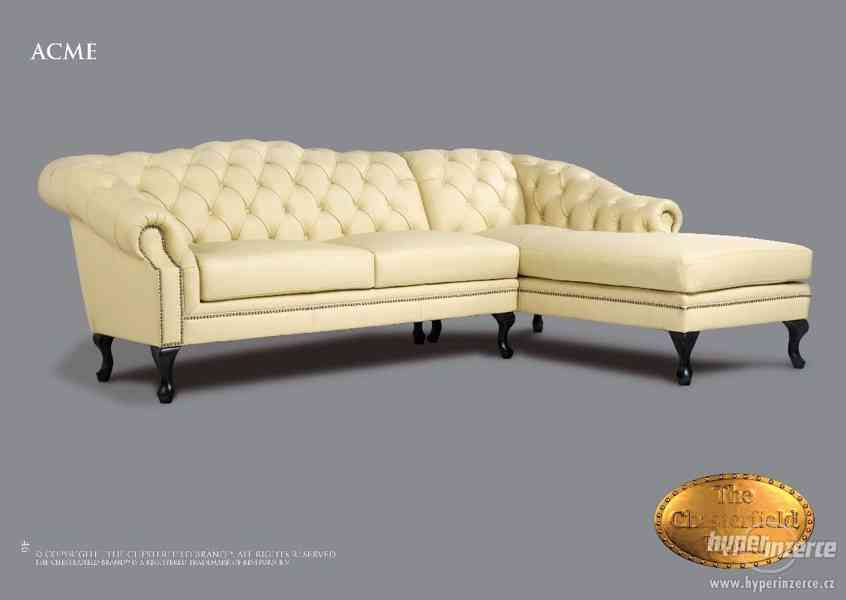Chesterfield pohovka Acme - foto 3
